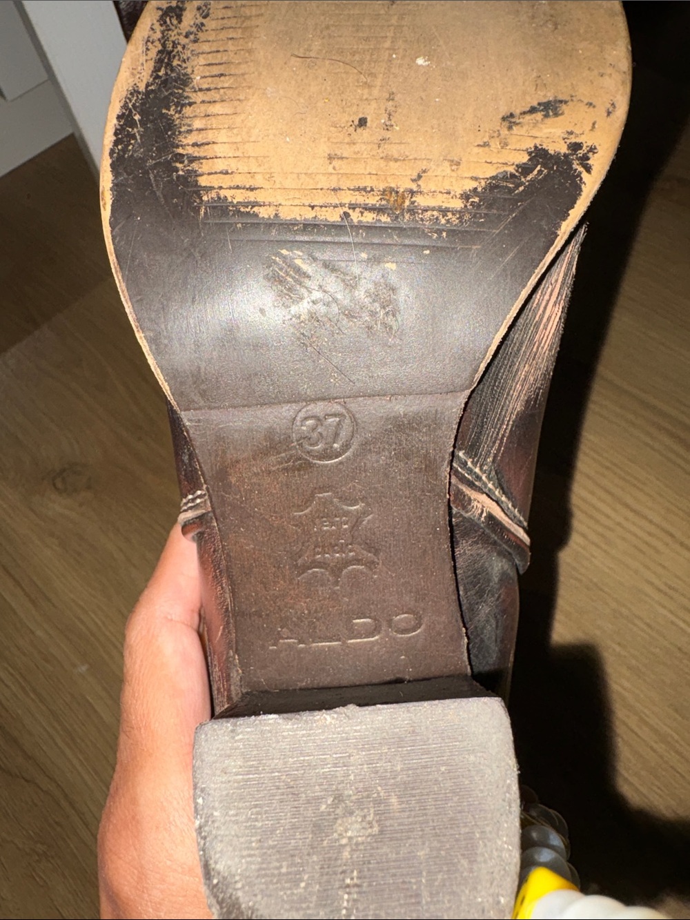 Aldo vintage cowboy boots - Picture 8 of 8